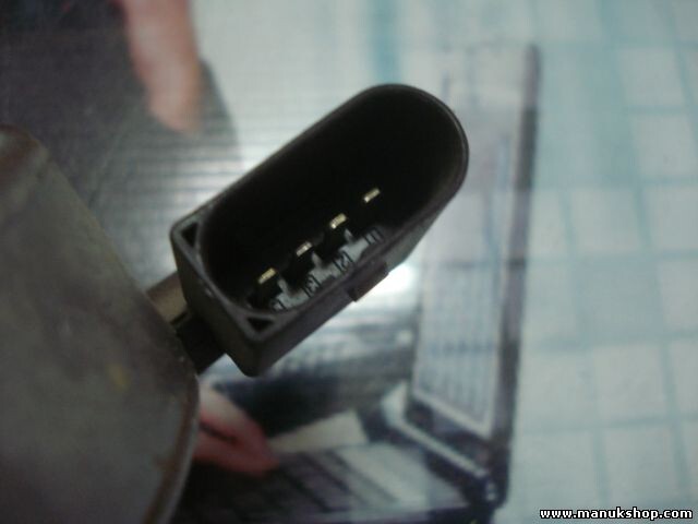 Motor del limpiaparabrisas Mercedes-Benz W164 ML A1648202442 404930 5157N