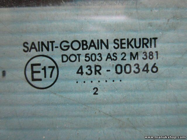 Vetro triangolo porta posteriore sinistra Mercedes ML270 43R00346