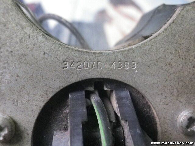 Mando limpia Range Rover Lucas 34207 34207D 342070