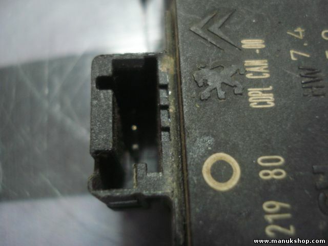 Sensor lluvia Peugeot 407 96 808 219 80 9680821980 BOSCH 1397212128