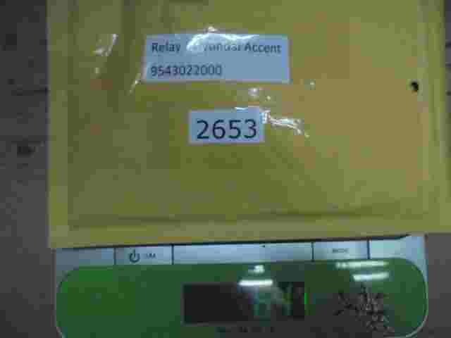 Relé Hyundai Accent 95430-22000 9543022000