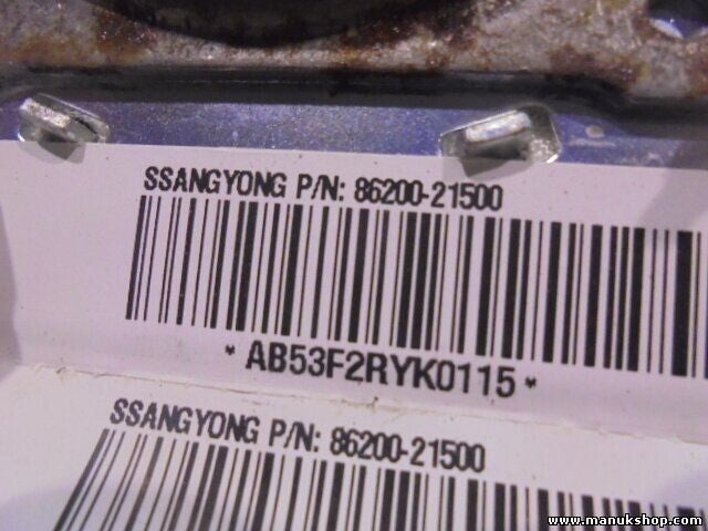 Airbag del volante conductor SsangYong 86200 21500 SWCR9M3UDMZ 8620008010
