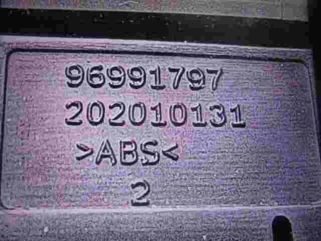 Luz indicadora de airbag Chevrolet Aveo T300 96991797 2020010131