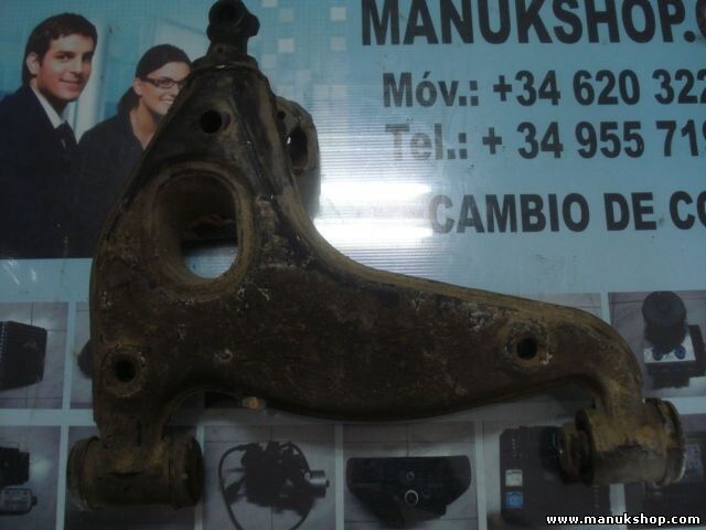 Brazo de suspensión delantera derecho Mercedes W140 190611514 6002201 0000000
