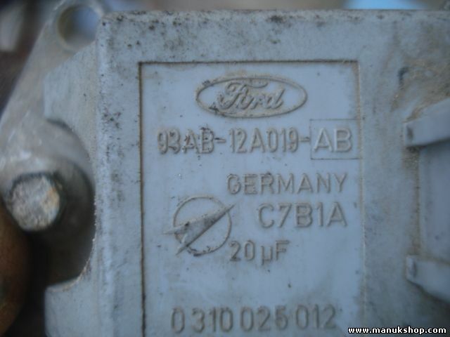 Controlador Potencia etapa módulo de encendido Ford Escort Focus 93AB12A019AB