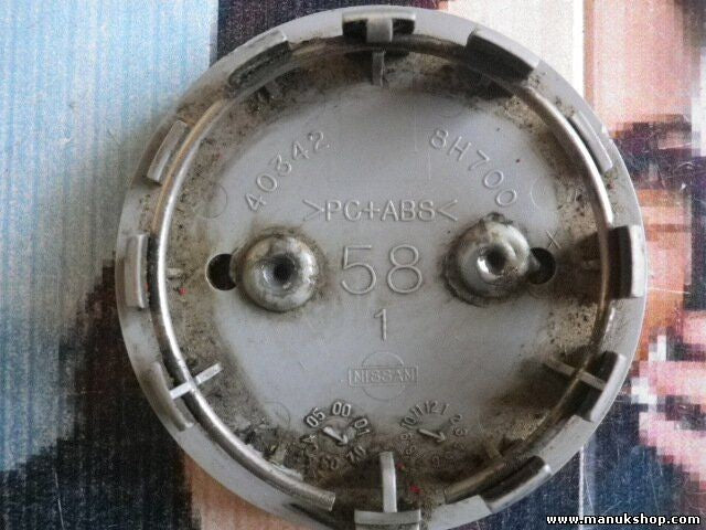 Cubierta Llantas Nissan X-Trail 403428H700 40342 8H700