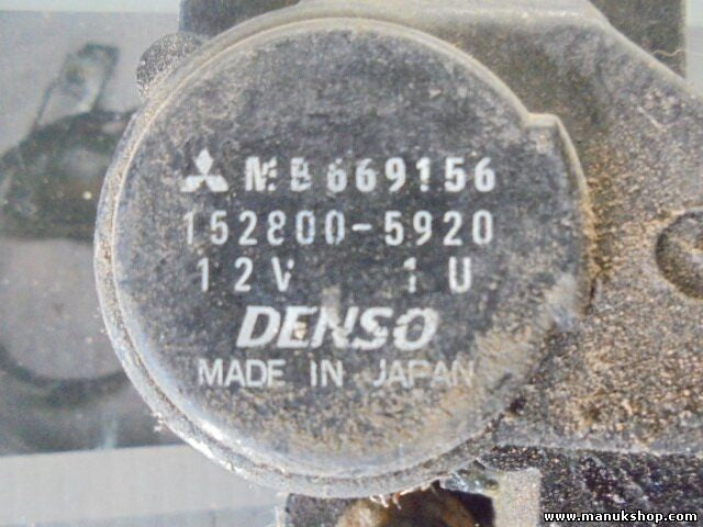 Cerradura cierre centralizado Puerta delantera derecha Mitsubishi MB669156