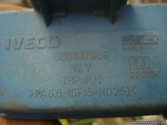 Resplandor relé enchufe Iveco Daily E III TBPuP 500337969 500 337 969