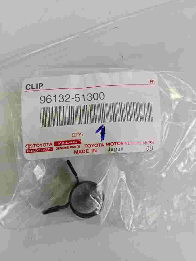 Hose Clip Toyota Lexus GX 470 9613251300 96132-51300