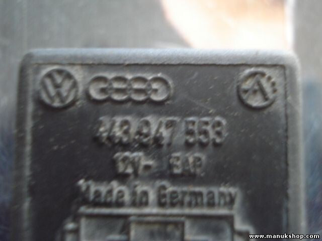 Relay encendedor de cigarrillos VW Audi 100 200 Nr.232 443 947 553 443947553