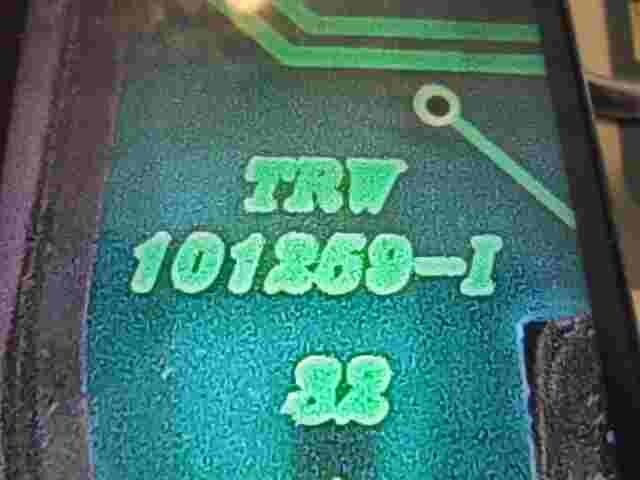 mando control remoto Renault Scenic Megane TRW 101259-I 101259I