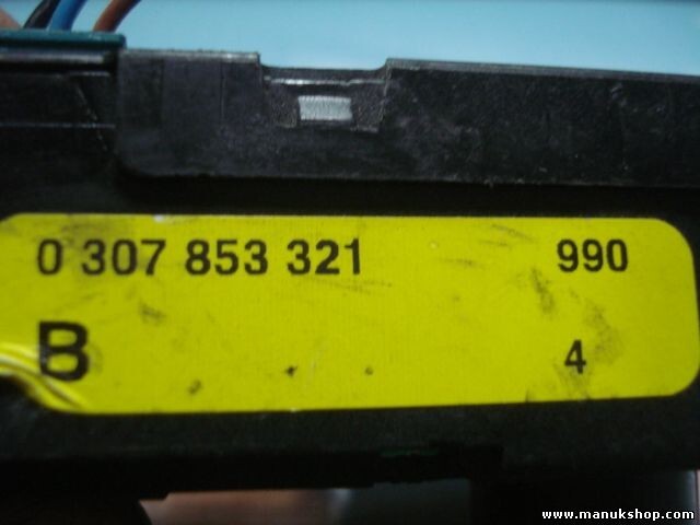 Control de alcance de los faros Smart Fortwo C451 0307853321 0 307 853 321