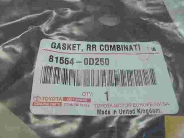 Gasket Rear Combinati Lamp Toyota Yaris 815640D250 81564-0D250