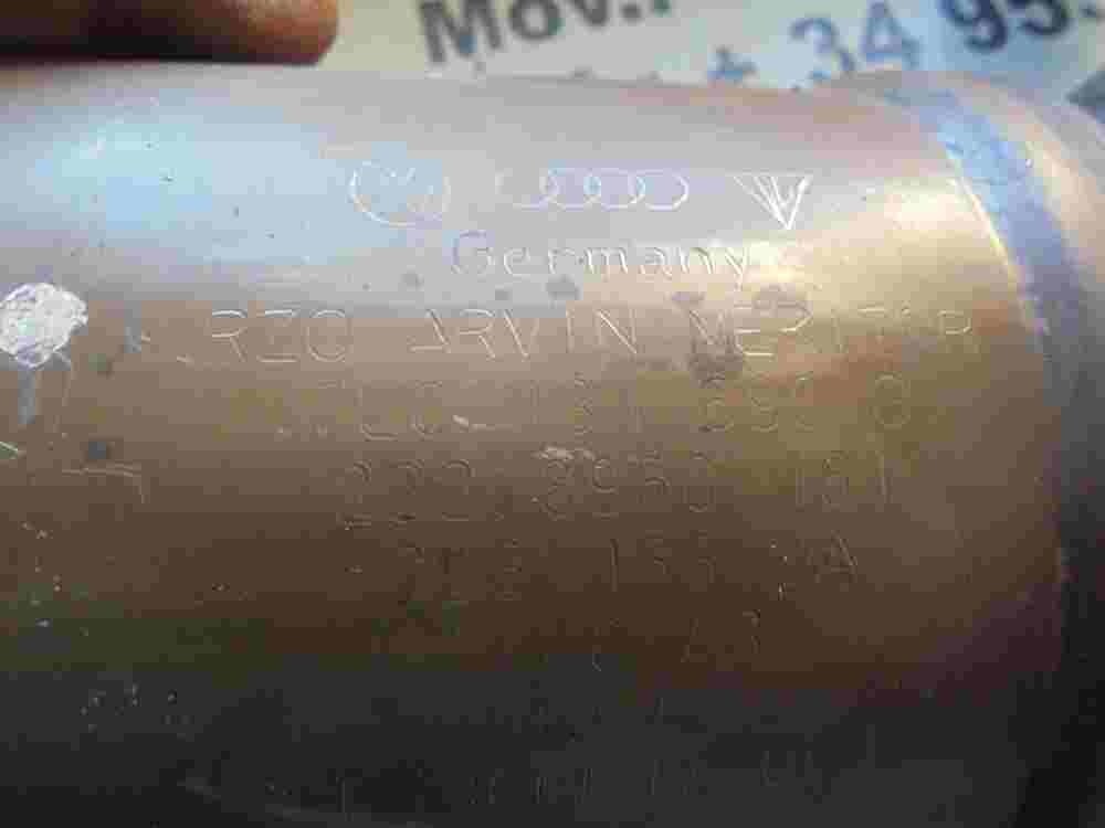 Catalizador Porsche Cayenne VW Touareg Audi Q7 2008 3.6 Gasolina FSI 7L0131690G