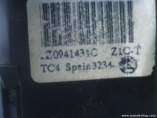 Interruttore luci Skoda Octavia II 1Z 1Z0941431C 1Z0 941 431 1ZO941431C