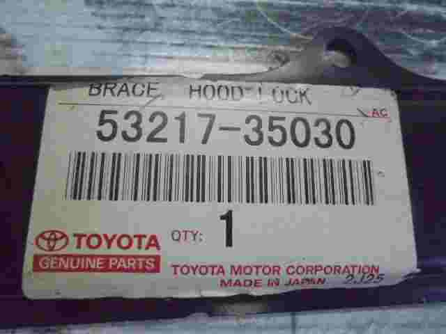 Hood Lock Brace / Toyota Hilux Pıck Up 5321735030 53217-35030