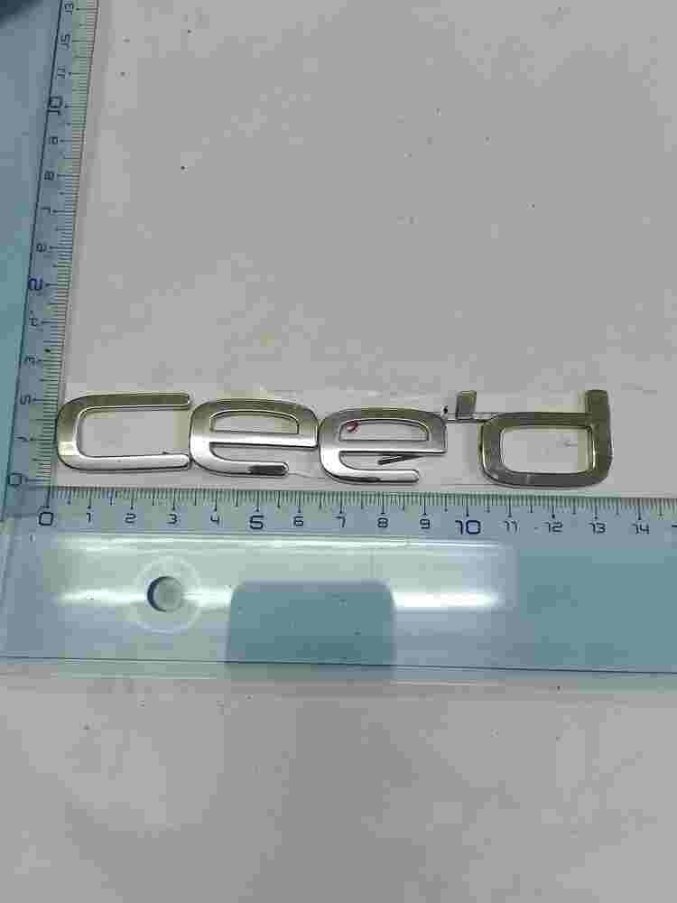 Emblema Kia Ceed 13.4cm.