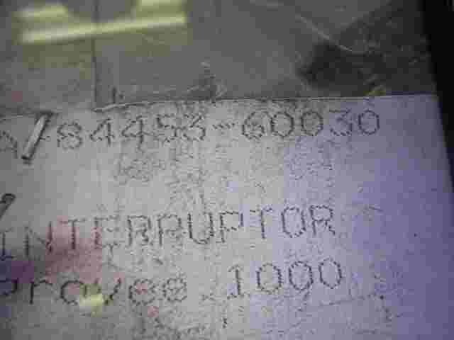 Interruptor Toyota Land Cruiser 8445360030 84453-60030 R156936 156936 IDLE UP