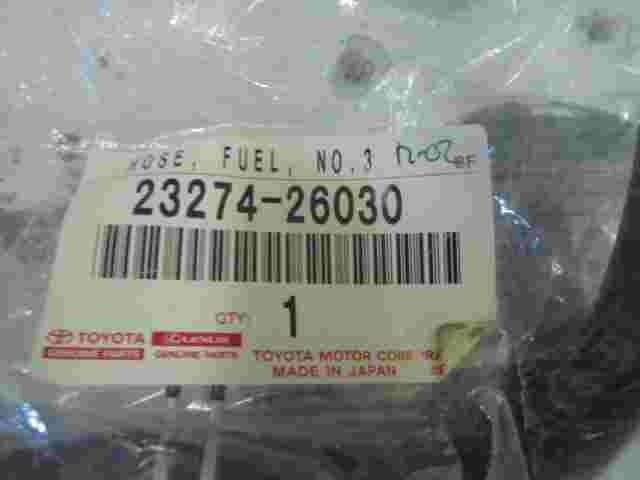 Hose Fuel No.3 Toyota RAV 4 2327426030 23274-26030