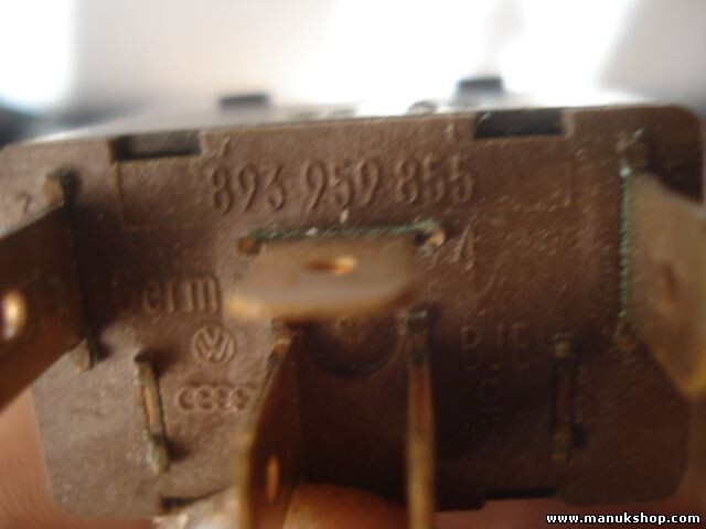 mando botonera elevalunas Audi 100 A6 C4 Golf 3 893 959 855 893959855