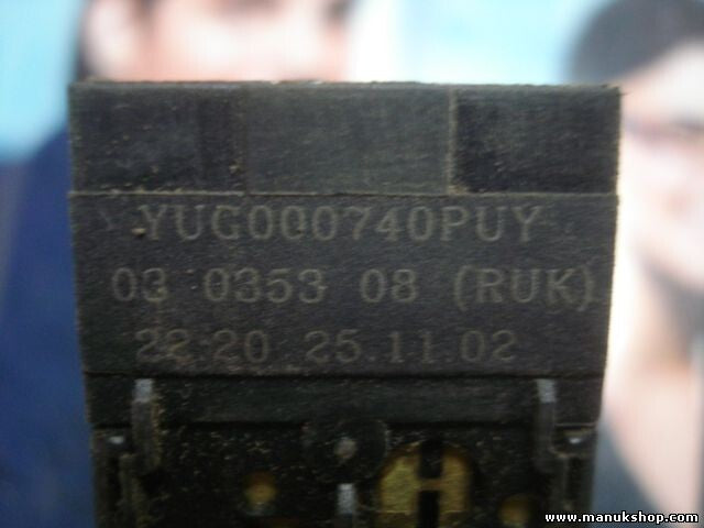 cuesta abajo gas interruptor Land Rover Discovery 2 YUG000740PUY 03035307