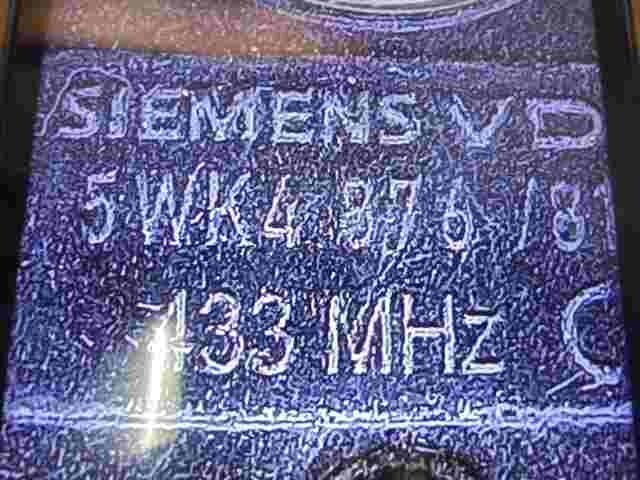 mando control remoto Nissan Qashqai Navara 5WK4876 5WK4876818 433.MHz 954501A