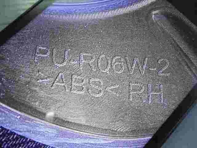 Cubierta de luz antiniebla delantera derecha Renault Scenic II RH PUR06W2