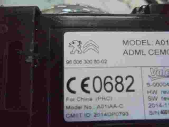 Interruttore di avviamento Citroen Picasso Grand Picasso 980063008002 2014DP0793