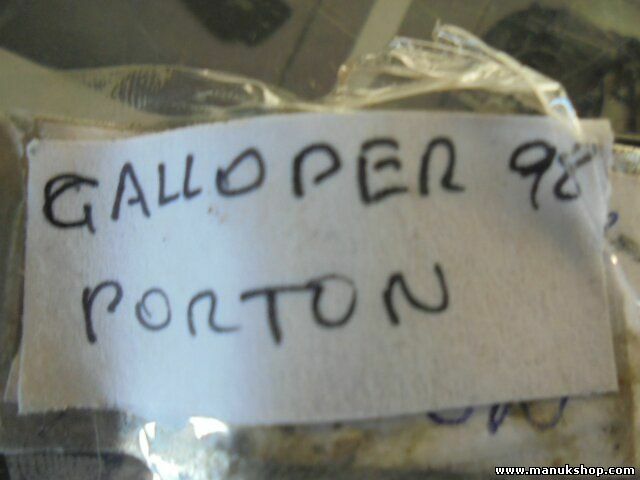 Maneta Manija del portón trasero Hyundai Galloper