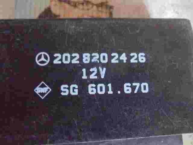 Módulo de control del asiento Mercedes W202 W210 W216 2028202426 SG 601.607
