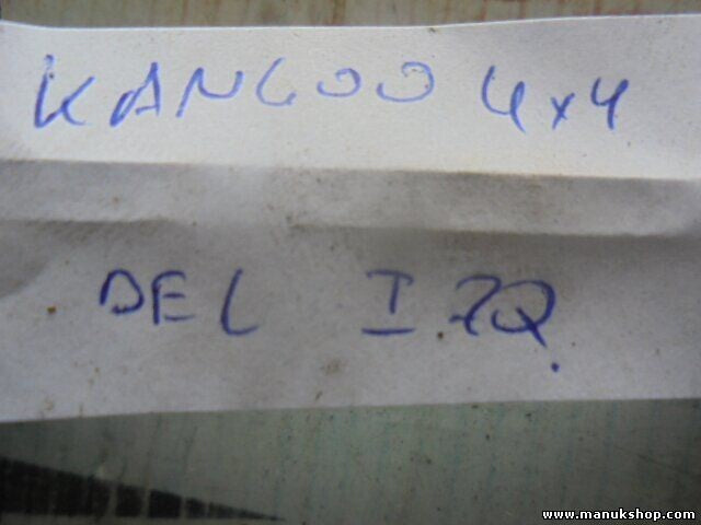 Freno de puerta delantera Izquierda Renault Kangoo 4X4 7700303548E 7700303548