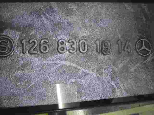 Soporte de bomba de circulación Mercedes W126 1268301014 126 830 10 14