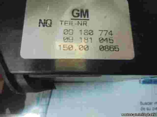 Conmutador de luces Opel Astra G 09180774 09 180 774 09181045 09 181 045