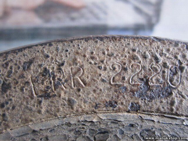 Polea del cigüeñal Rover Discovery 1 Defender Range Classic 300 ERR2220 ERR 2220