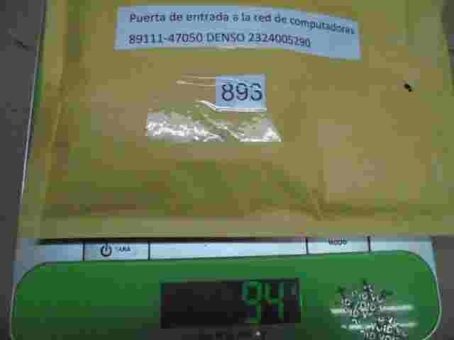 Puerta de entrada a la red de computadoras Toyota Prius 2003-2009 8911147050