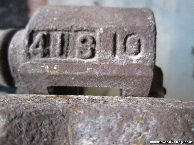 Pinza delantero derecho Opel Frontera A 41310 AD602214 AD60 22-14