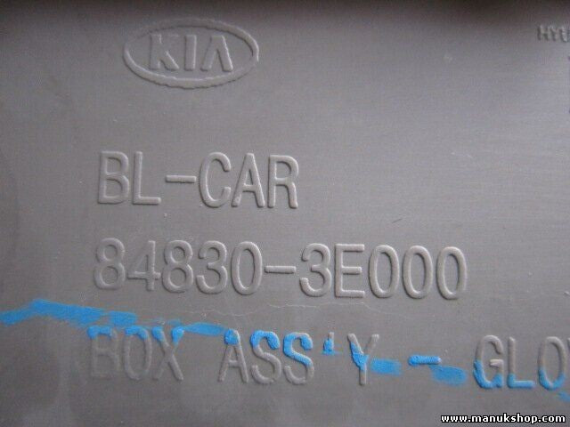 Guantera KIA I JC 2.5 CRDi 2002/08-2006/12 84830-3E000 848303E000 84830 3E000