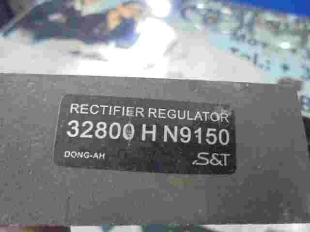 Regulador rectificador de voltaje SGR Hyosung GT GT125 32800HN9150 32800 H N9150