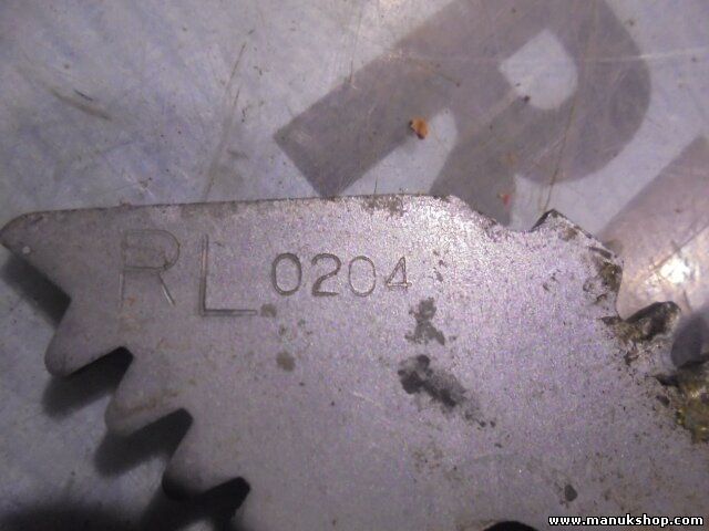 Mecanismo de elevalunas trasero izquierdo Defender Discovery CVH101250 RL0204