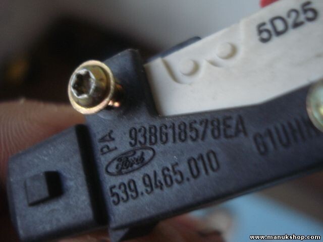 Interruptor Luneta Trasera Desempañador Ford Transit 93BG18578EA 5399465010