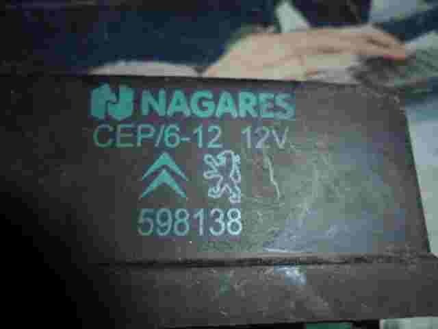 Recocido controlador Glow relé enchufe Peugeot 406 Citroen CEP612 598138