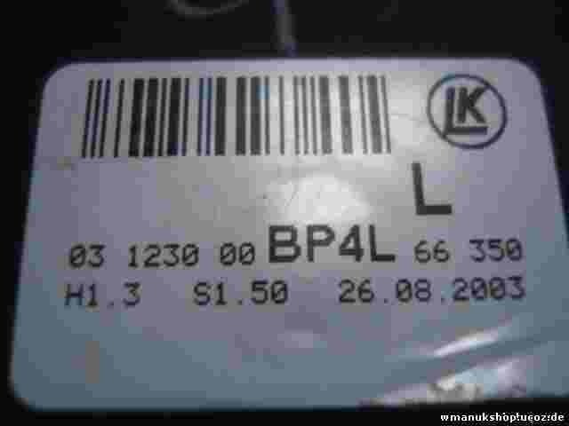 comando pulsante alzacristalli Mazda 3 III BP4L66350 03 1230 00 BP4L 66350 03...