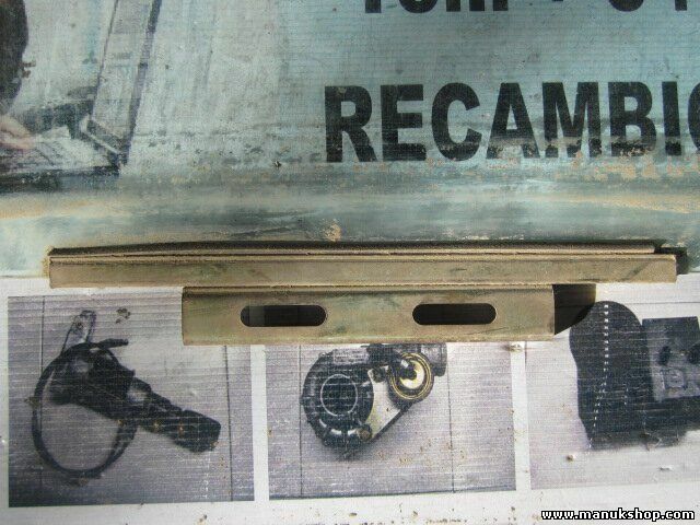 Vetro porta posteriore destro Mitsubishi L200 43R00033 M273AS2DOT20 E6