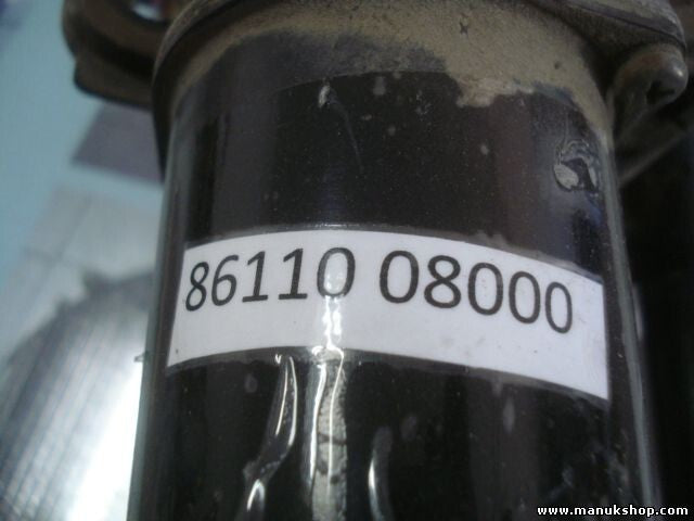 Motor del limpiaparabrisas varillaje SsangYong Rexton 8611008000 86110-08000