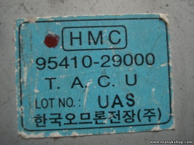 Centralita Hyundai Lantra 95410-29000 9541029000