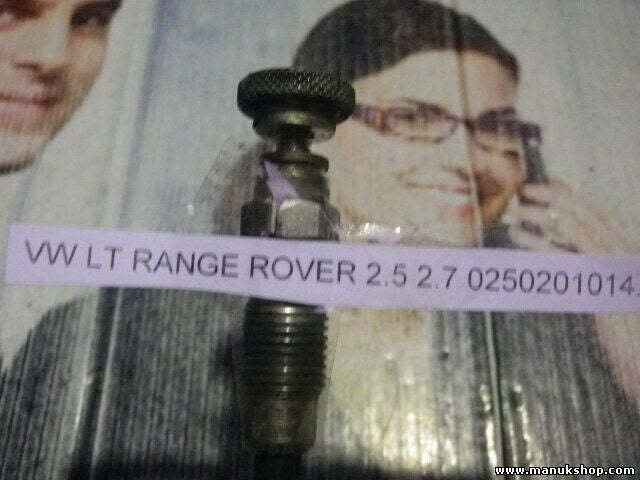 Bujía de precalentamiento VW LT Range Rover 2.5 2.7 0250201014 0 250 201 014