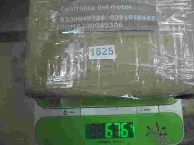 Centralita del motor Renault Megane Scenic 8200126983 8200049306 HOM8200049306