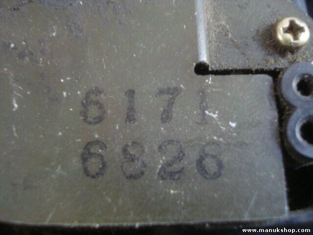 Mando de luces. intermitentes Palanca del limpiaparabrisas Opel 61716826 6171