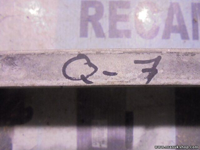 Radiador de intercooler Audi Q7 2006 7L8422885A 7L8 422 885 A H9191000