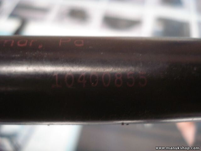 Portón Trasero amortiguador Opel Sintra 10400855